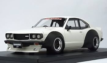 1/18 イグニッションモデル マツダ サバンナ RX-3 (S124A) Amazon | イグニッションモデル 1/18 マツダ サバンナ GT RX3